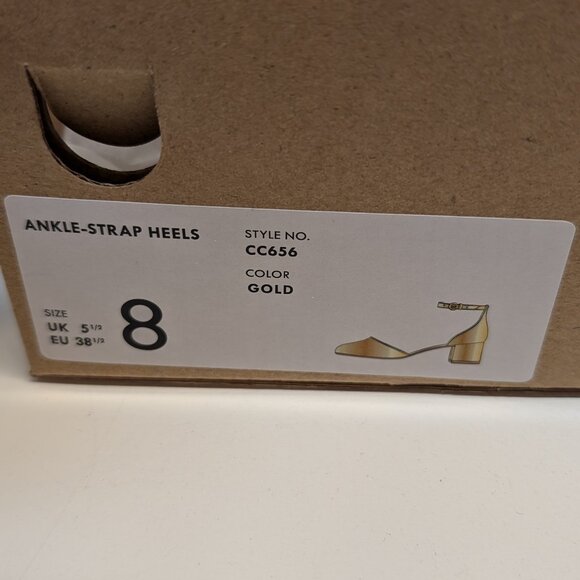 J Crew Ankle Strap Shoe, size 8 - Picture 5 of 6